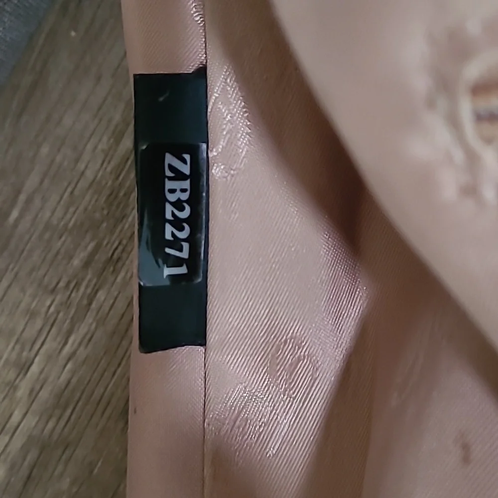 Fossil Leather Shoulder Bag  With Stud Detailing Vintage BOHO - Picture 13 of 15